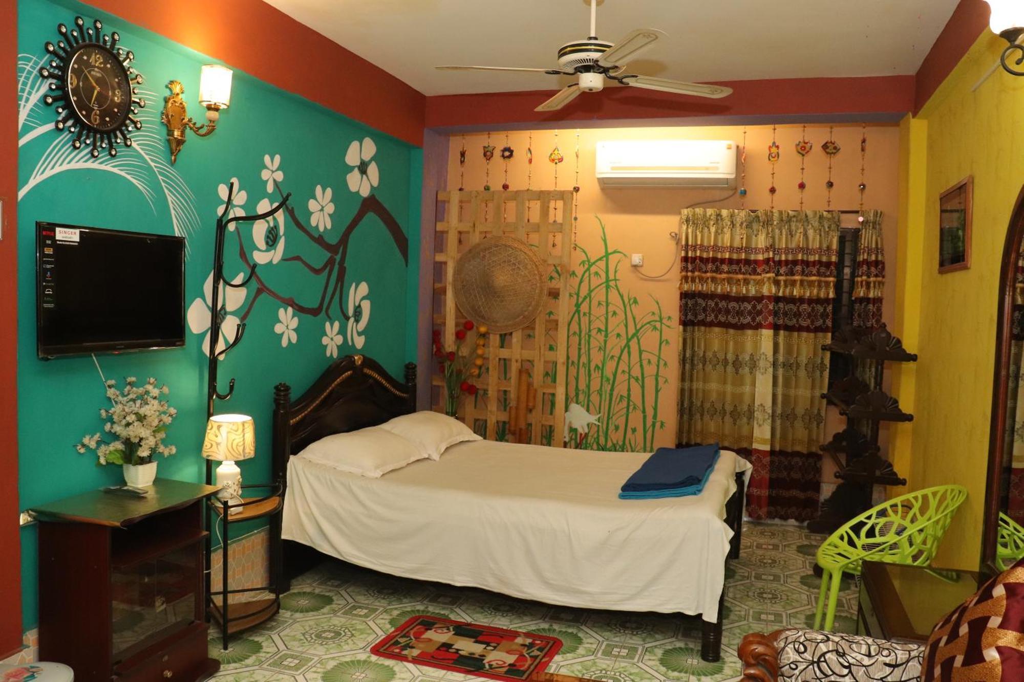 Green Leaf Guest House Sreemangal Exterior foto
