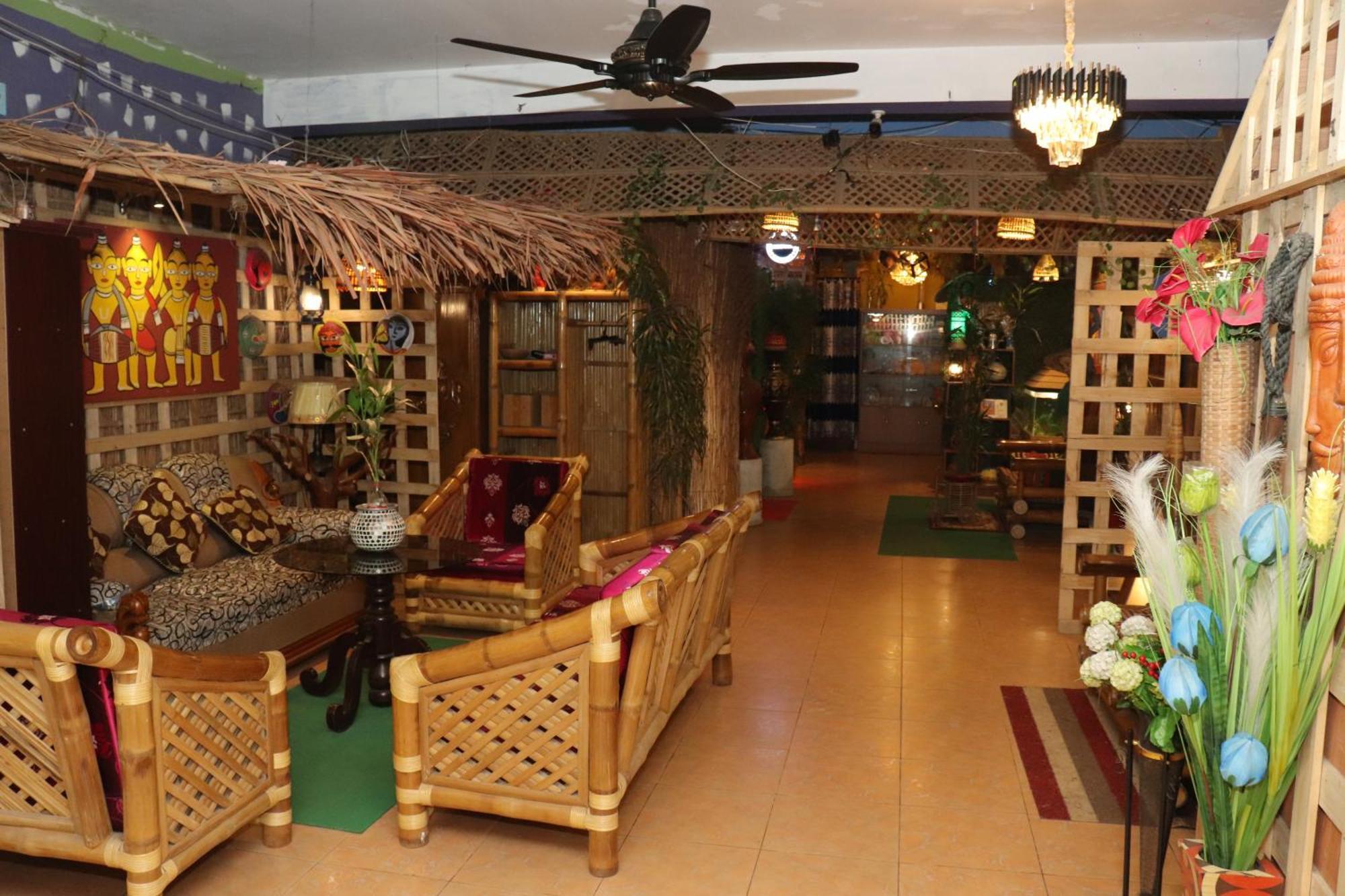 Green Leaf Guest House Sreemangal Exterior foto