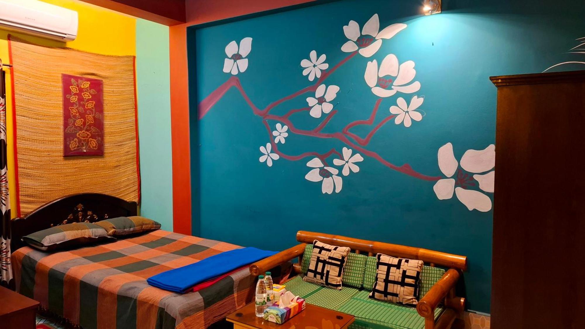 Green Leaf Guest House Sreemangal Quarto foto