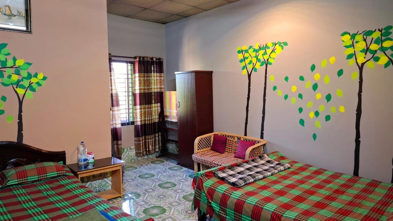 Green Leaf Guest House Sreemangal Quarto foto