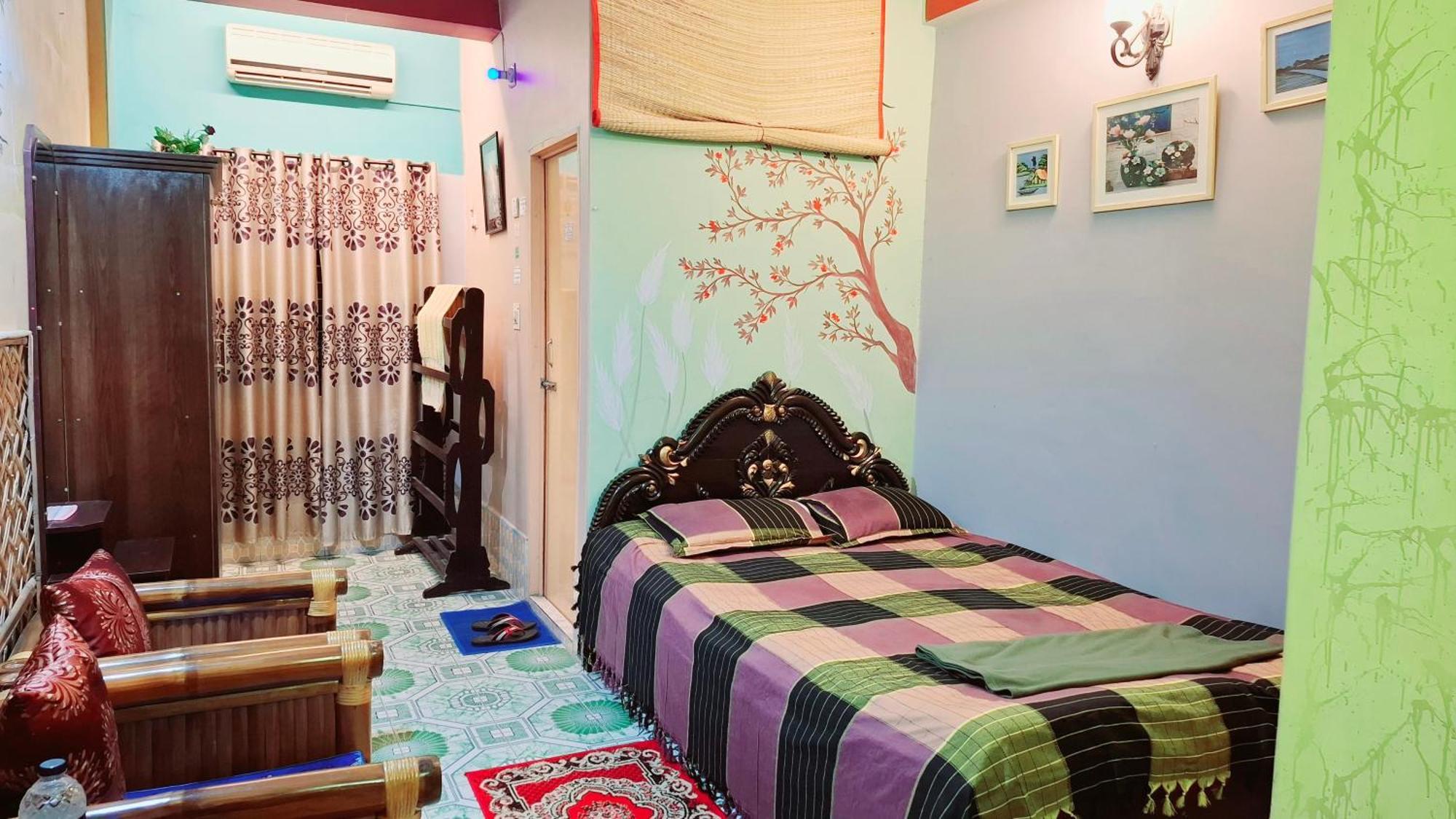 Green Leaf Guest House Sreemangal Quarto foto